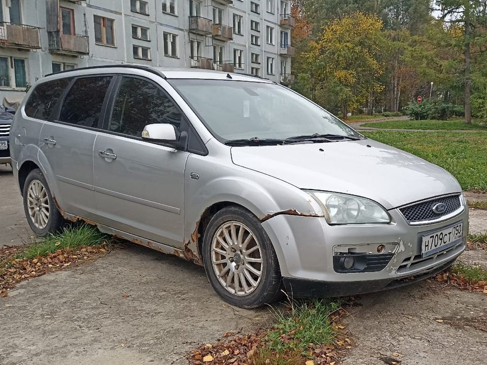 Ford Focus 2007 год