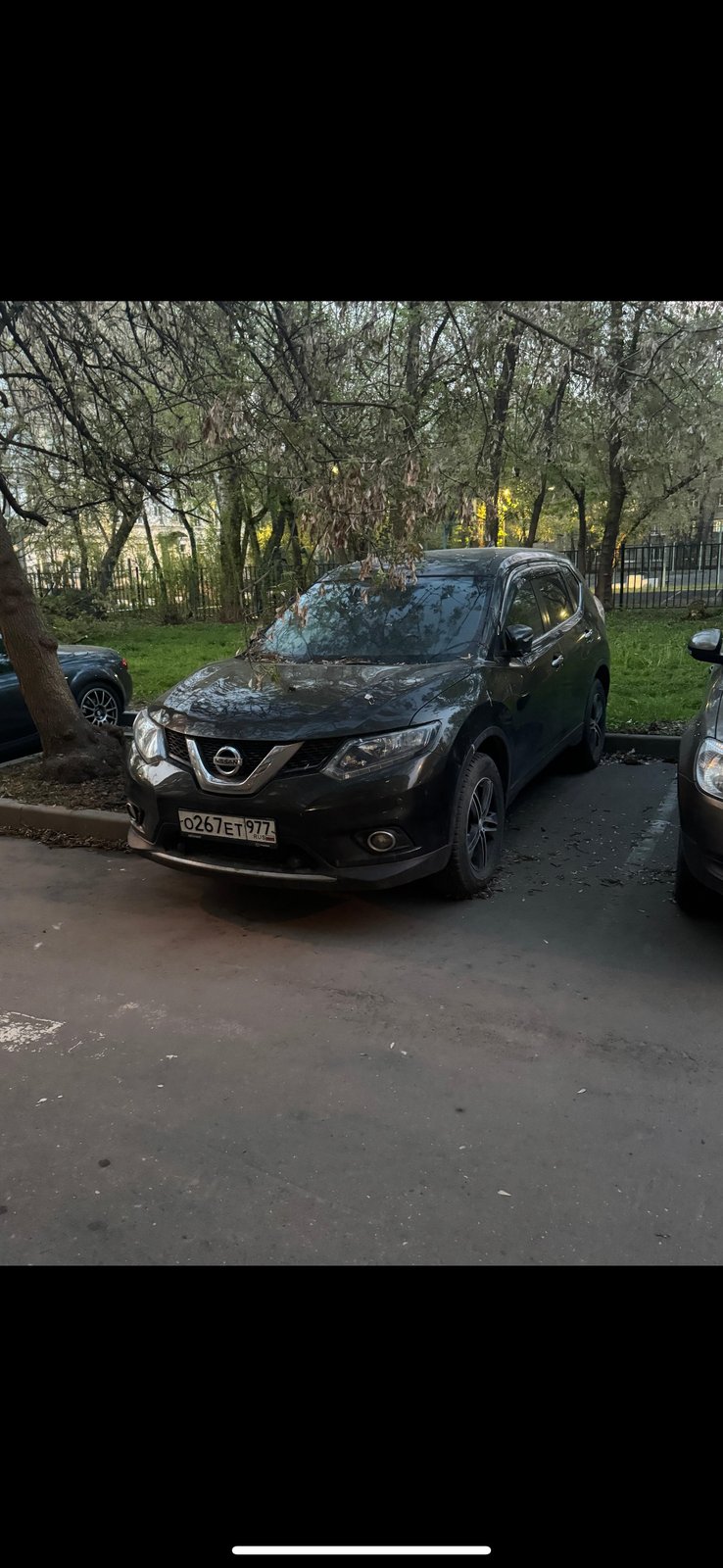 Nissan X-Trail 2017 год