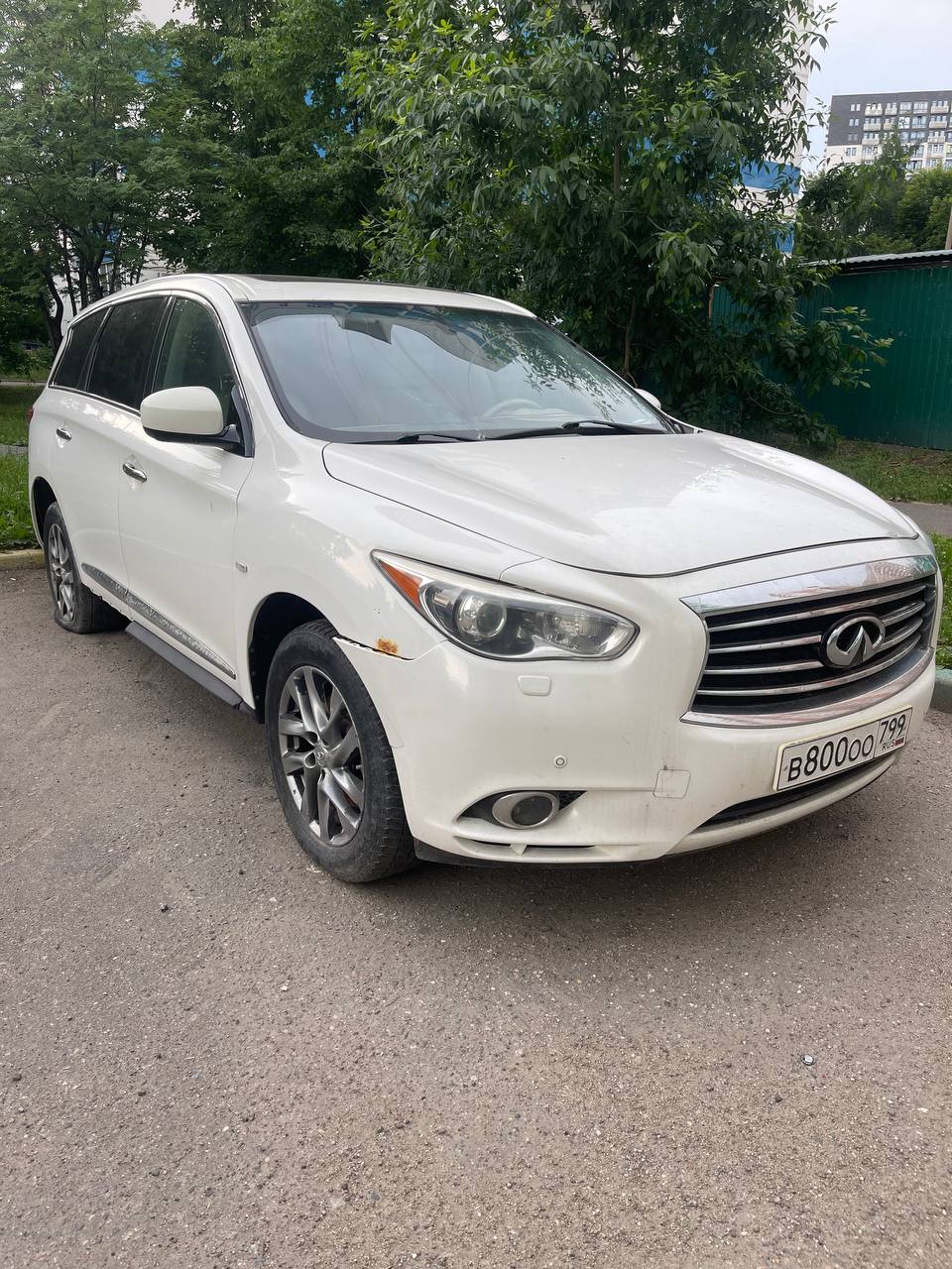 Infiniti JX35 2013 год