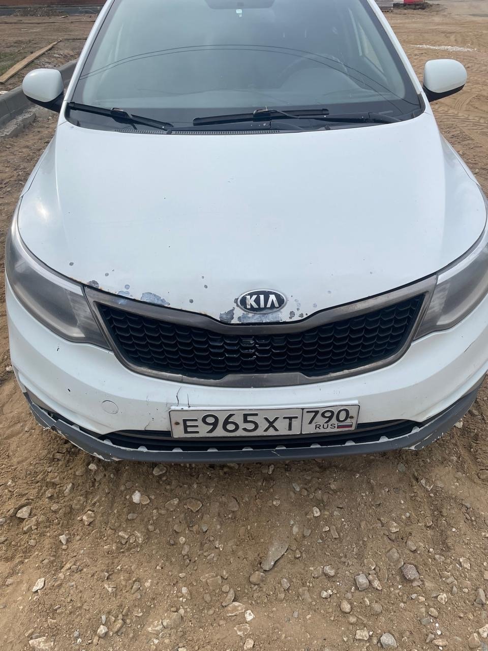 Kia Rio 2017 год
