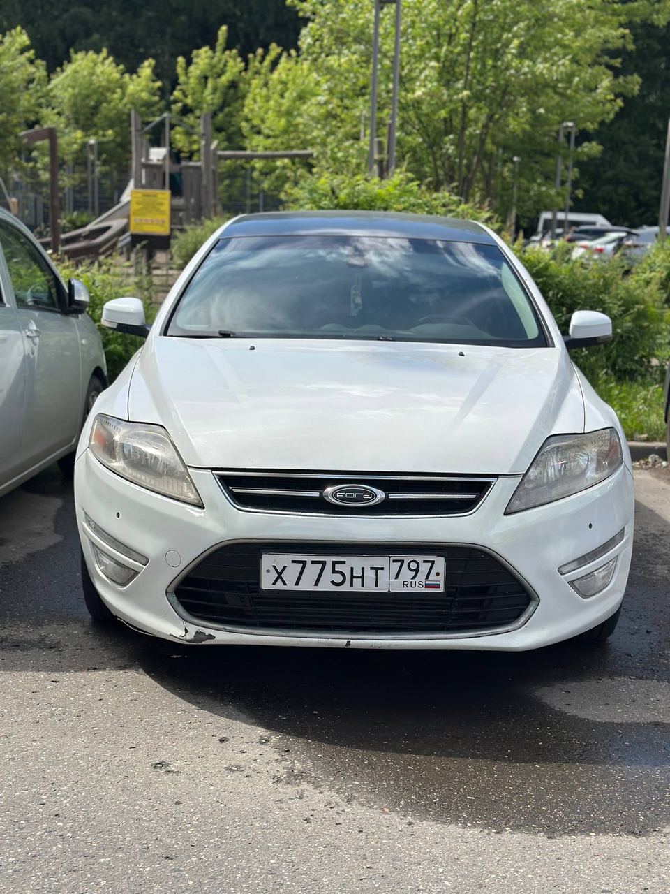Ford Mondeo 2011 год