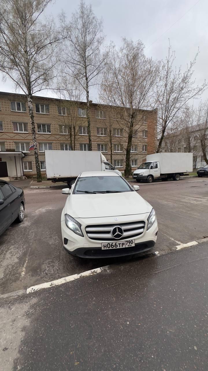 Mercedes-Benz GLA-Класс 2014 год
