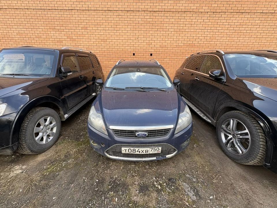 Ford Focus 2009 год