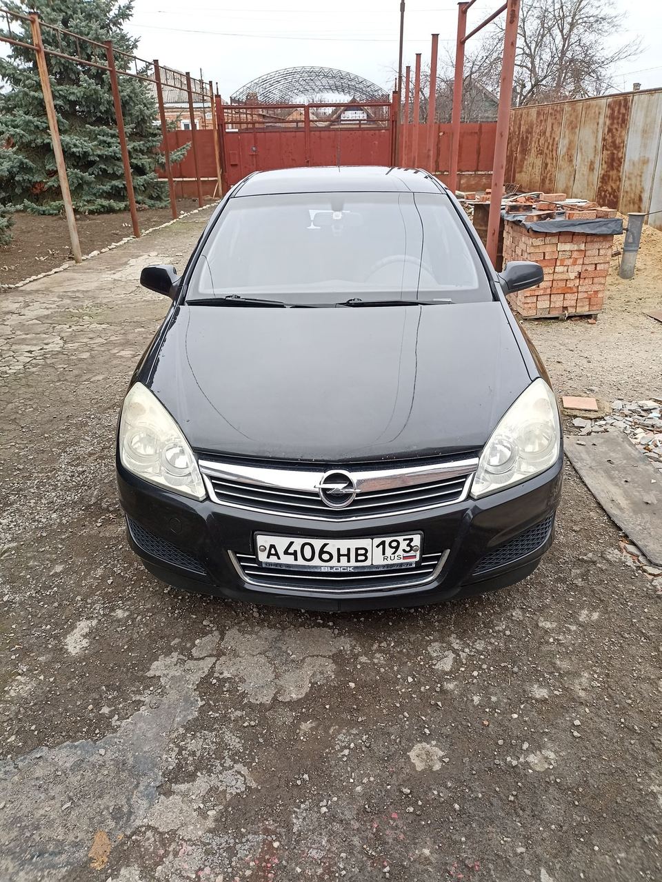 Opel Astra (А-Н) 2008 год