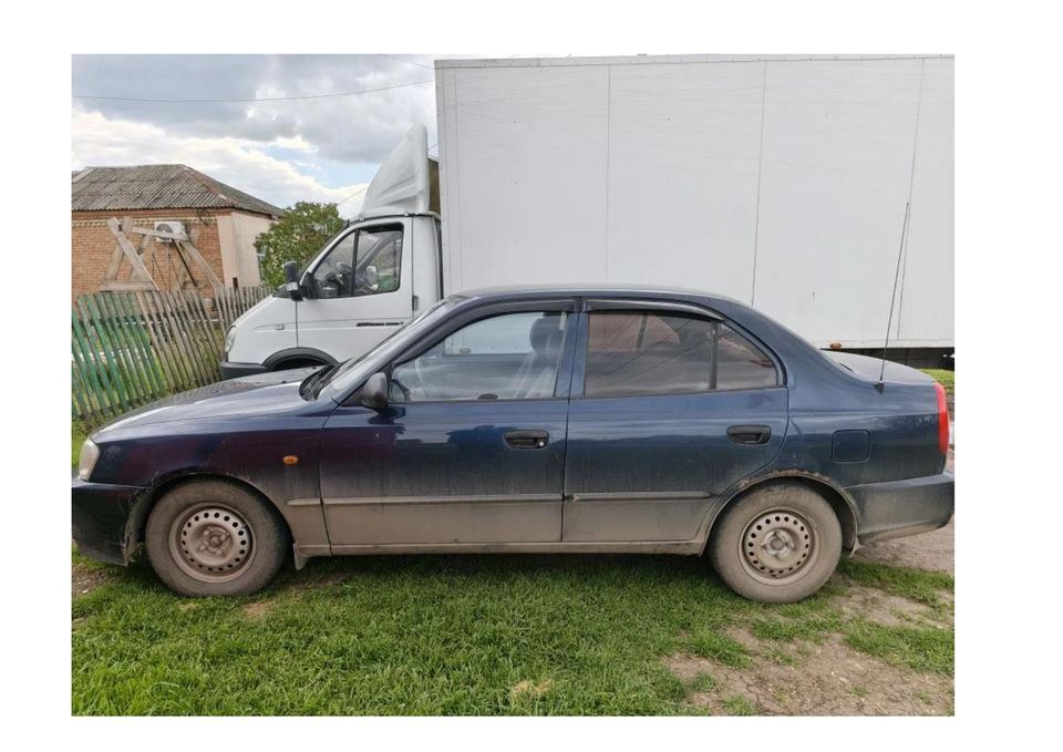 Hyundai Accent 2007 год