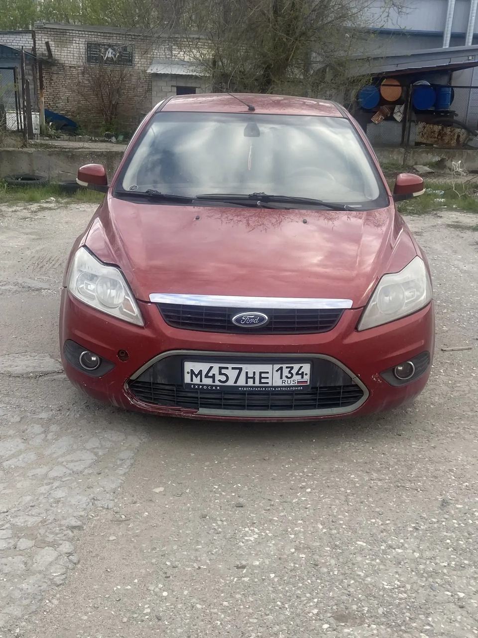 Ford Focus 2008 год