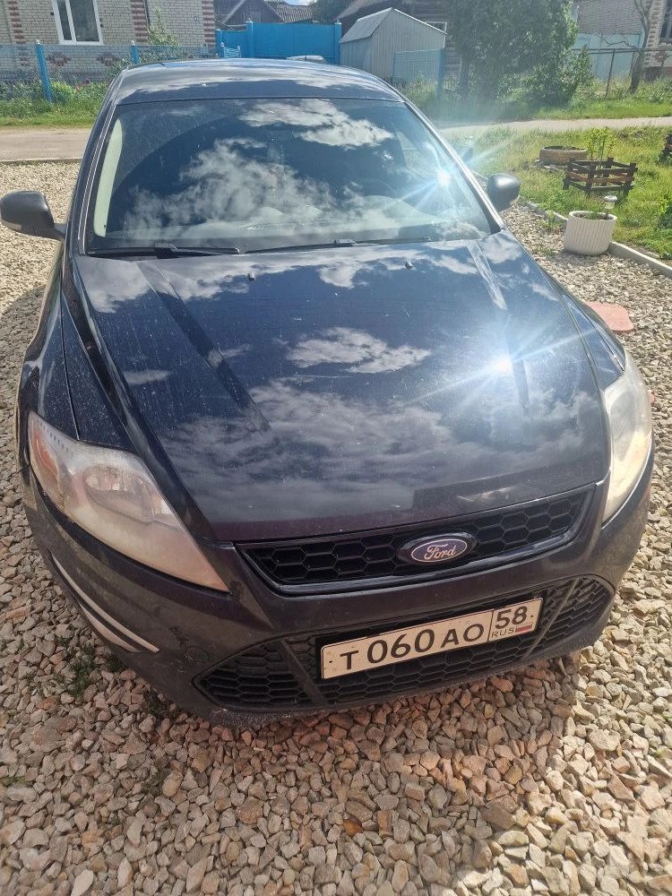 Ford Mondeo 2012 год