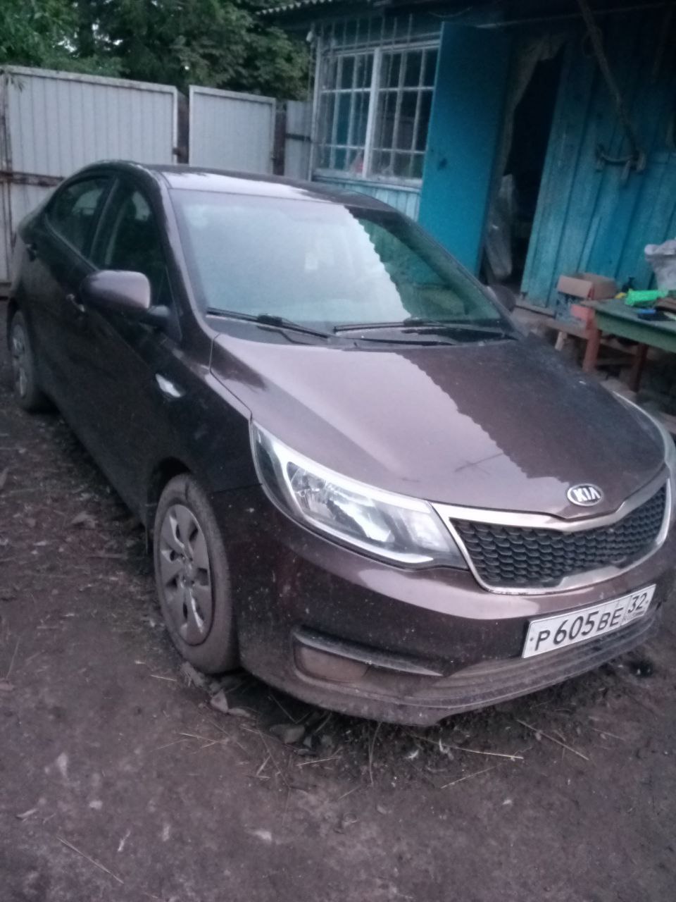 Kia Rio 2015 год