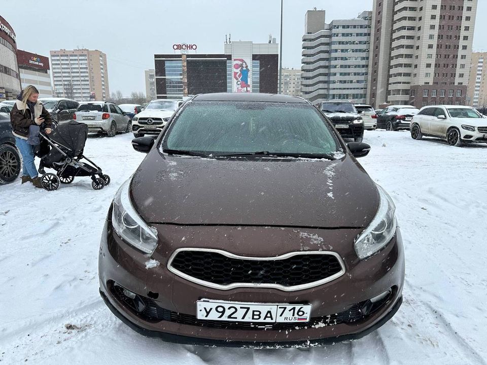 Kia СЕЕD 2014 год