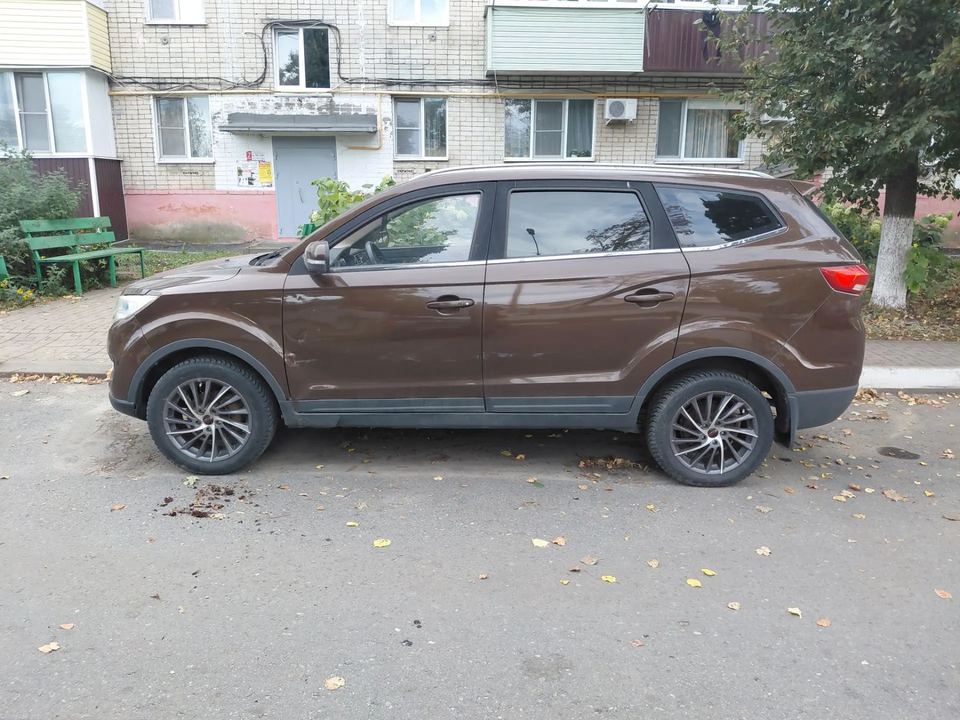 Lifan Myway 2018 год