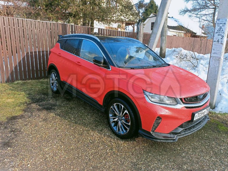 Geely Coolray 2020 год