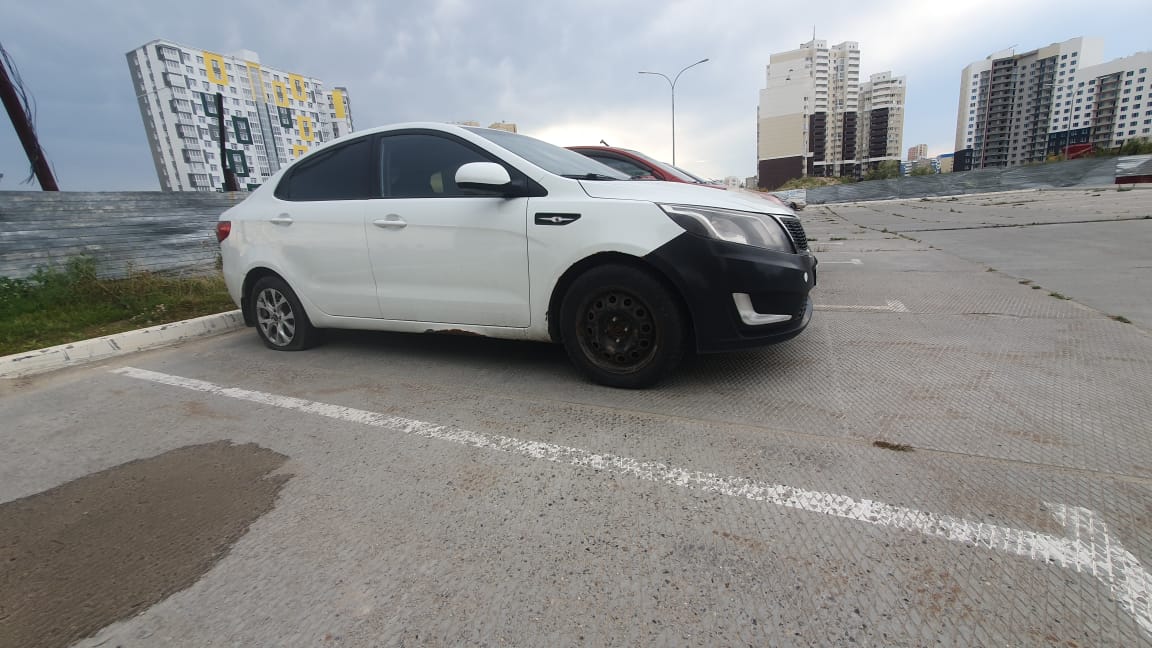 Kia Rio 2013 год