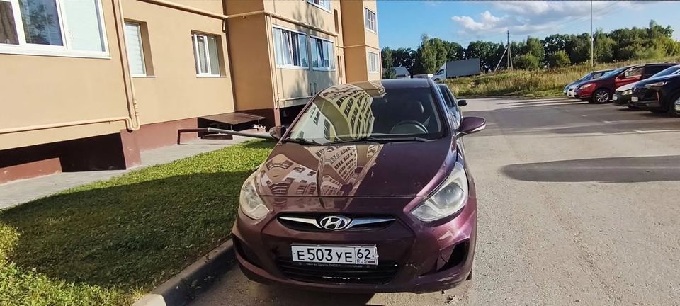 Hyundai Solaris 2011 год
