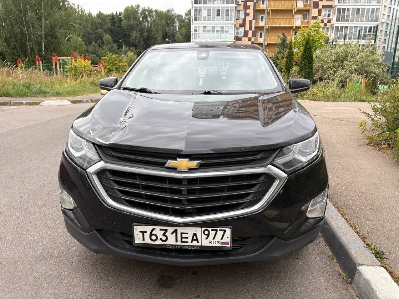 Chevrolet Equinox 2019 год