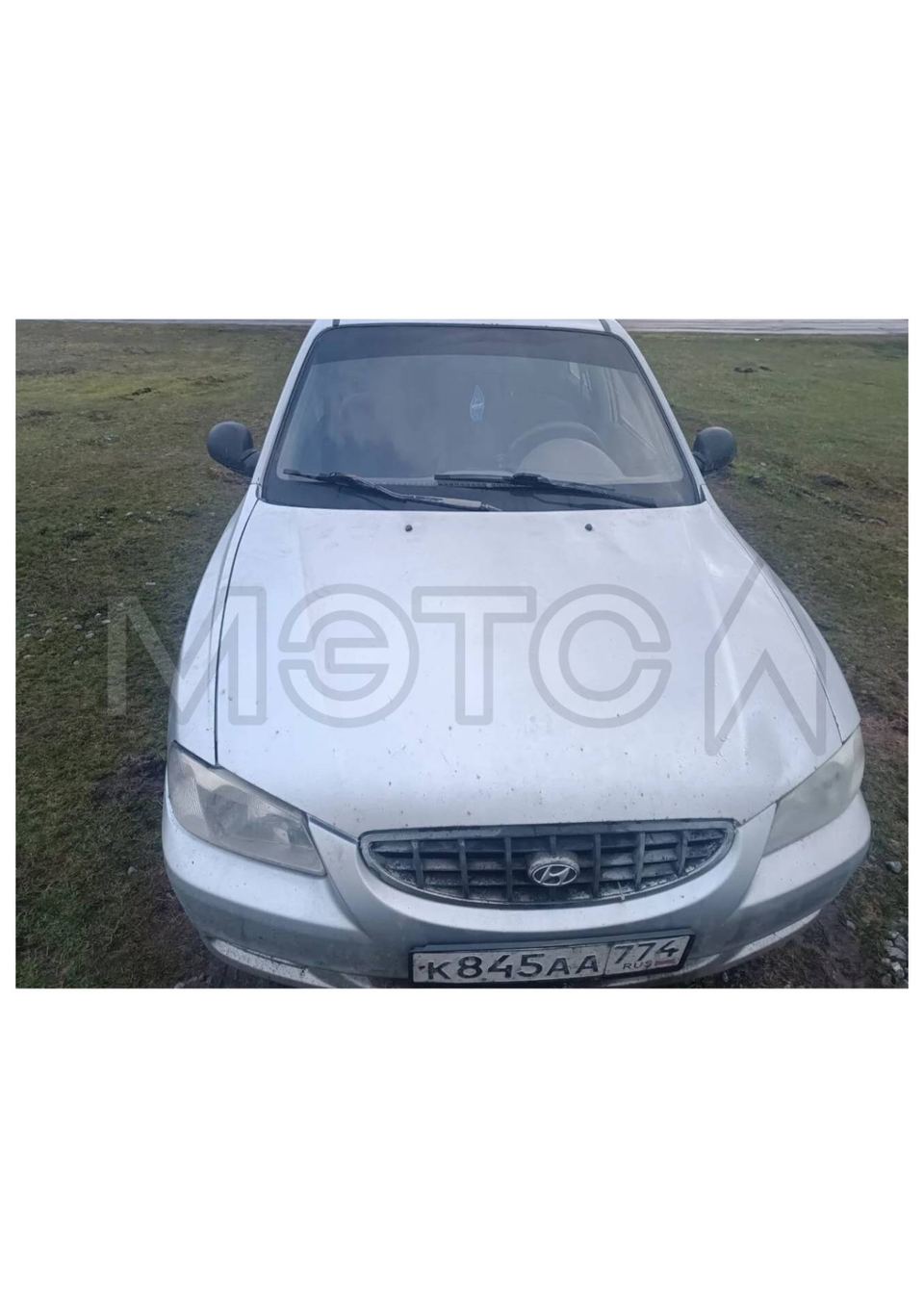 Hyundai Accent 2006 год