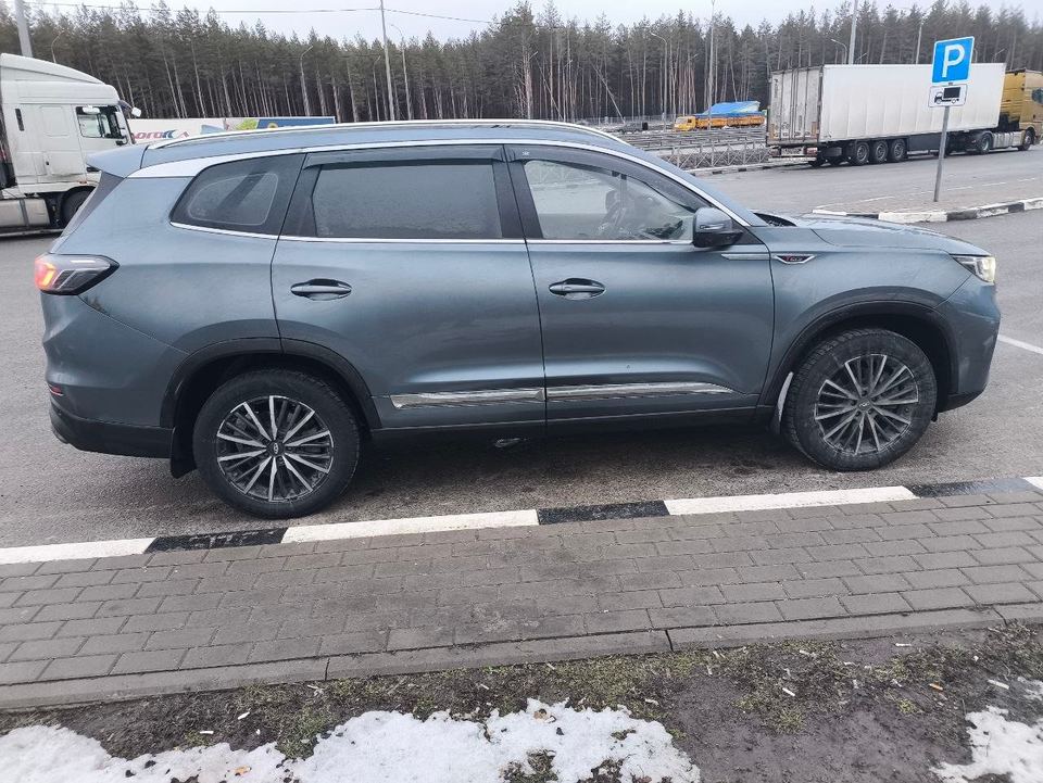 Chery Tiggo 8 Pro Max 2022 год