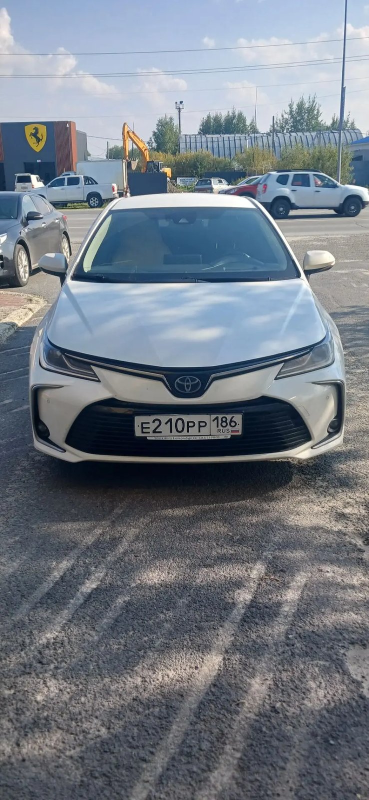 Toyota Corolla 2021 год