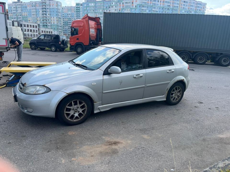 Chevrolet Lacetti 2007 год