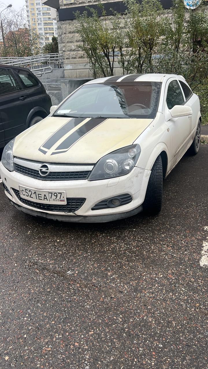 Opel Astra 2009 год
