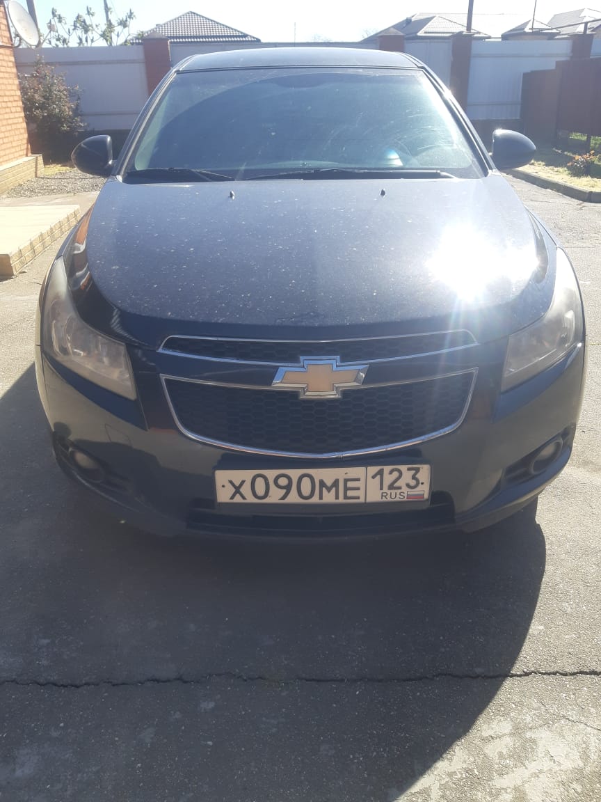 Chevrolet Cruze 2012 год