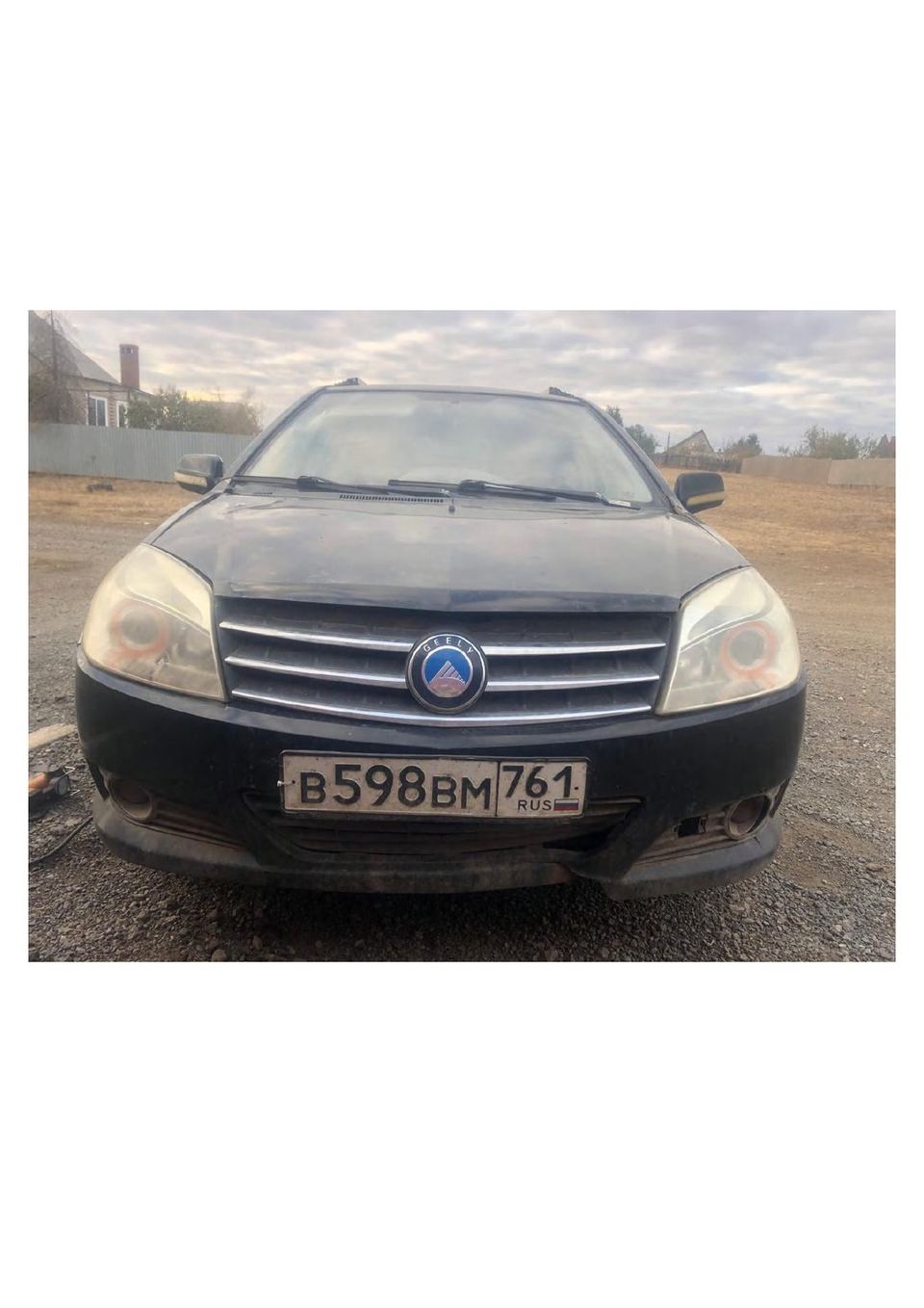Geely MK CROSS 2013 год