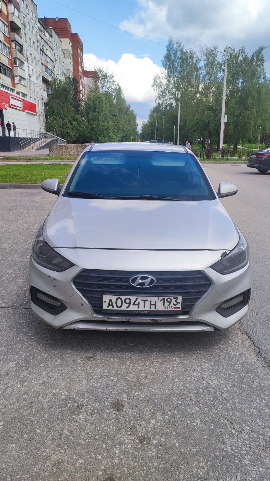 Hyundai SOLARIS 2019 год
