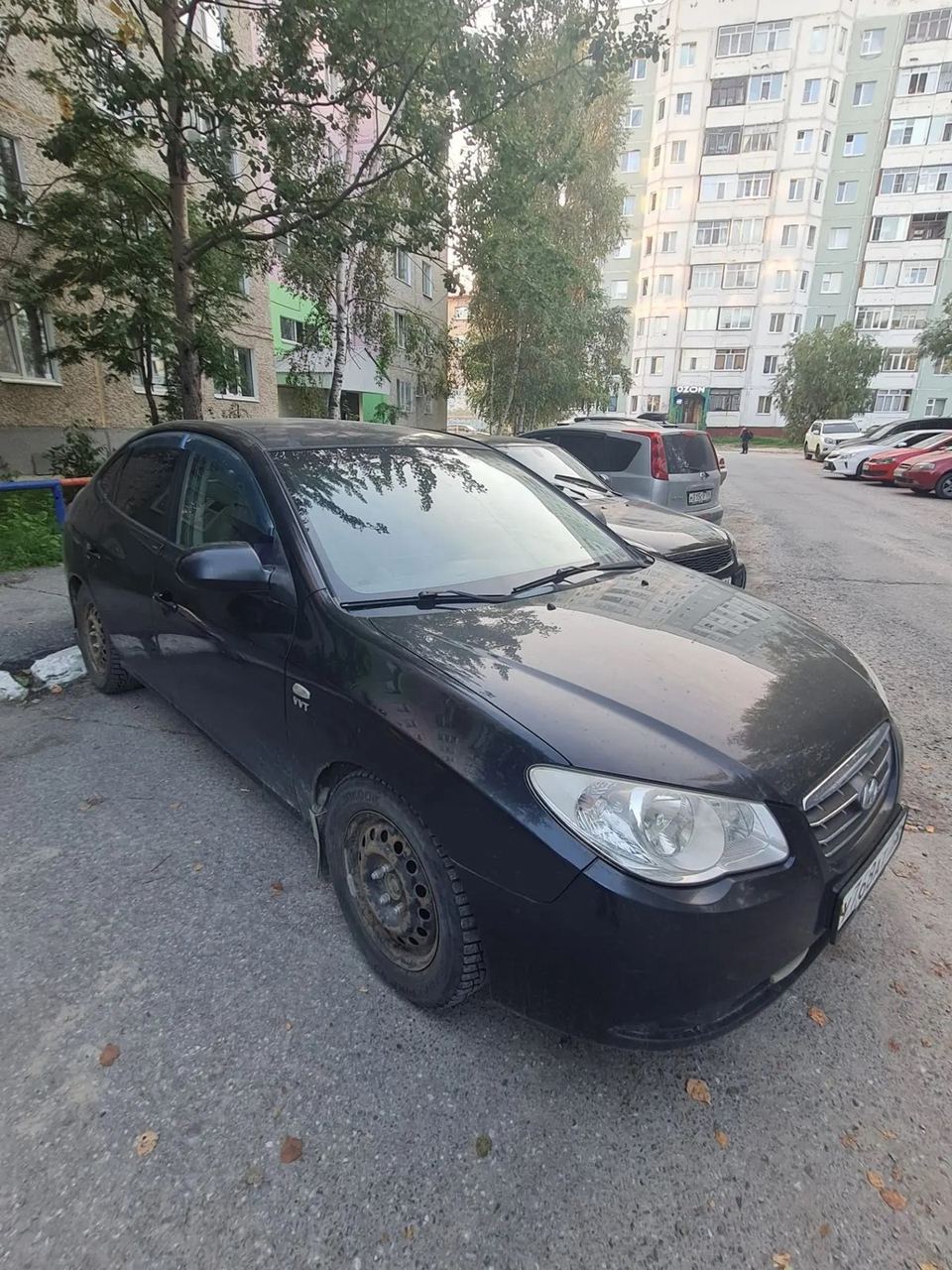 Hyundai AVANTE 2009 год