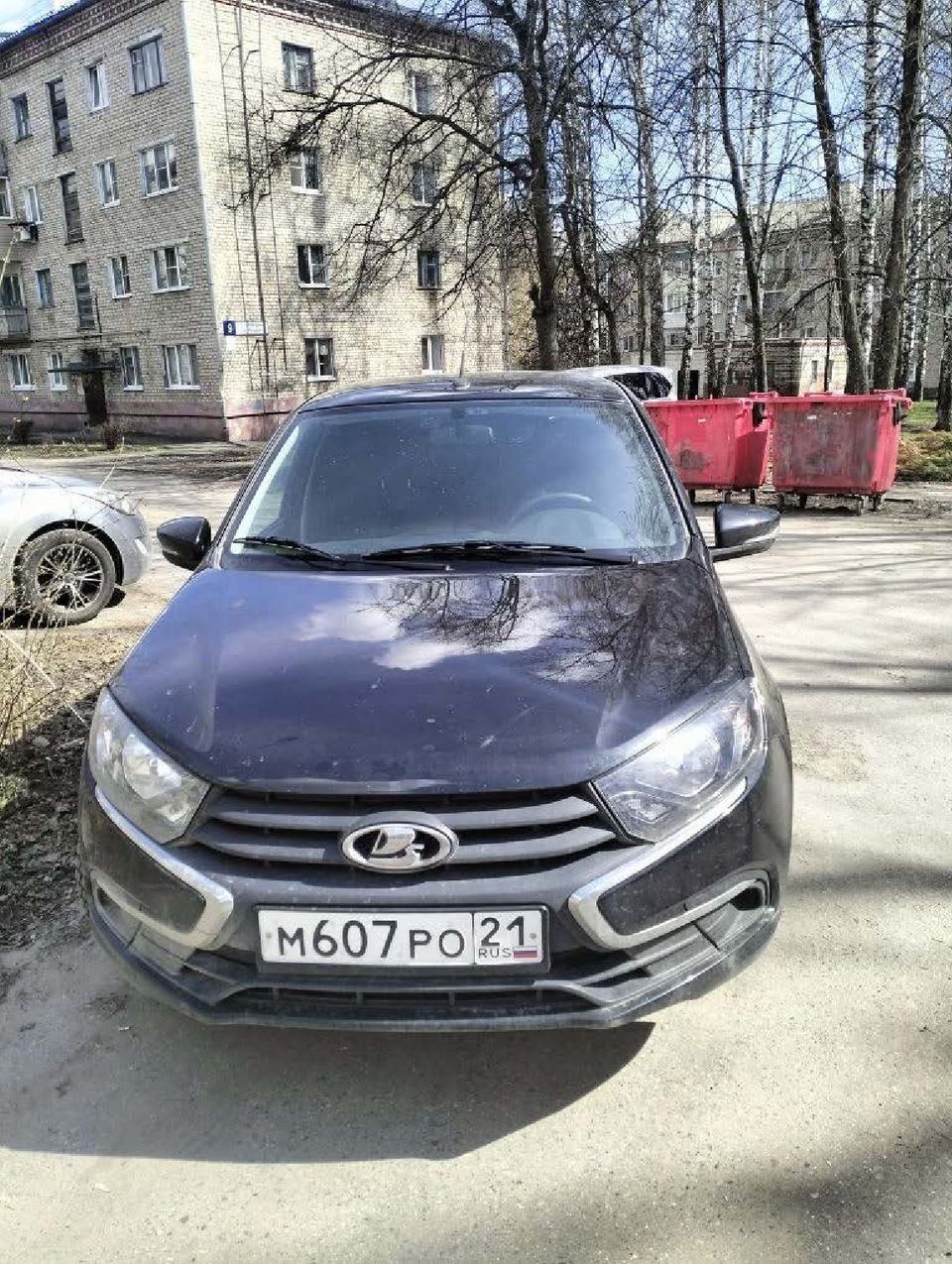 Lada Granta 2024 год