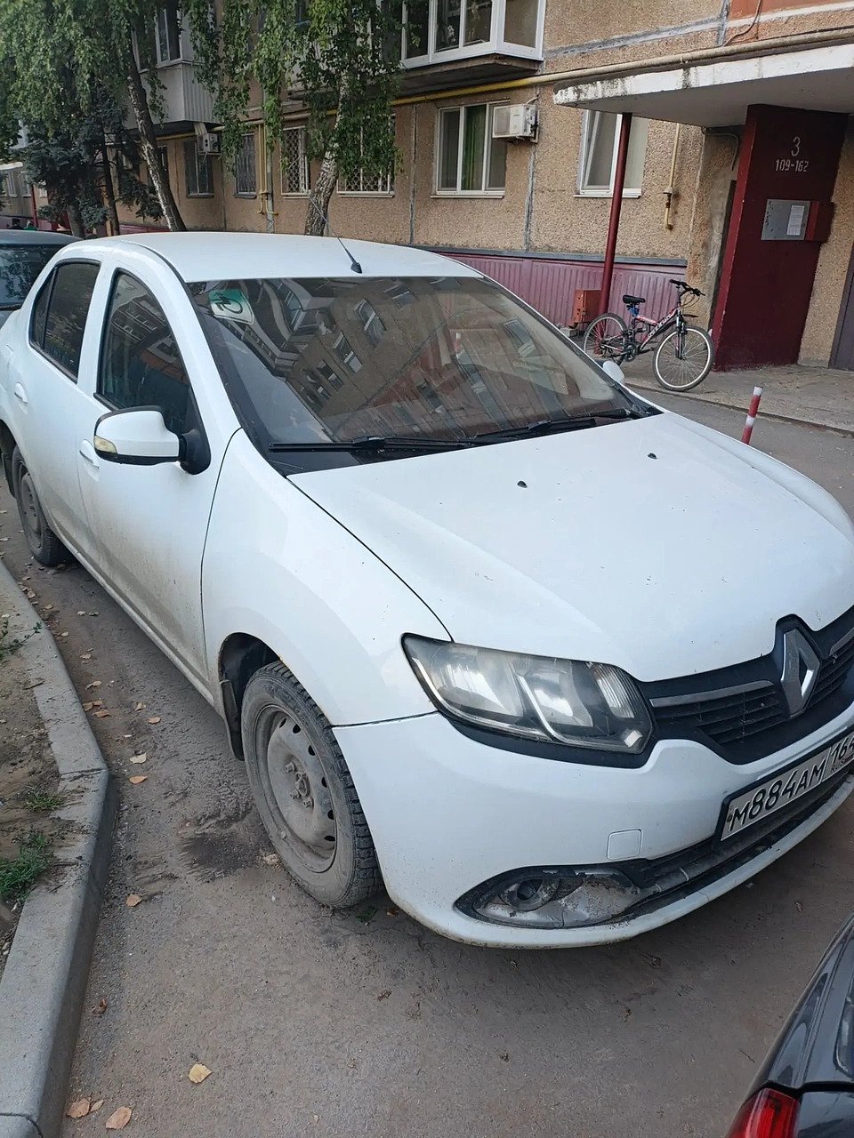 Renault Logan 2014 год