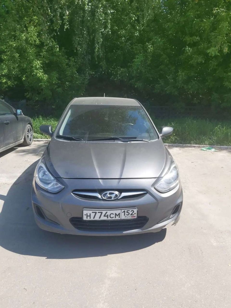 Hyundai Solaris 2013 год