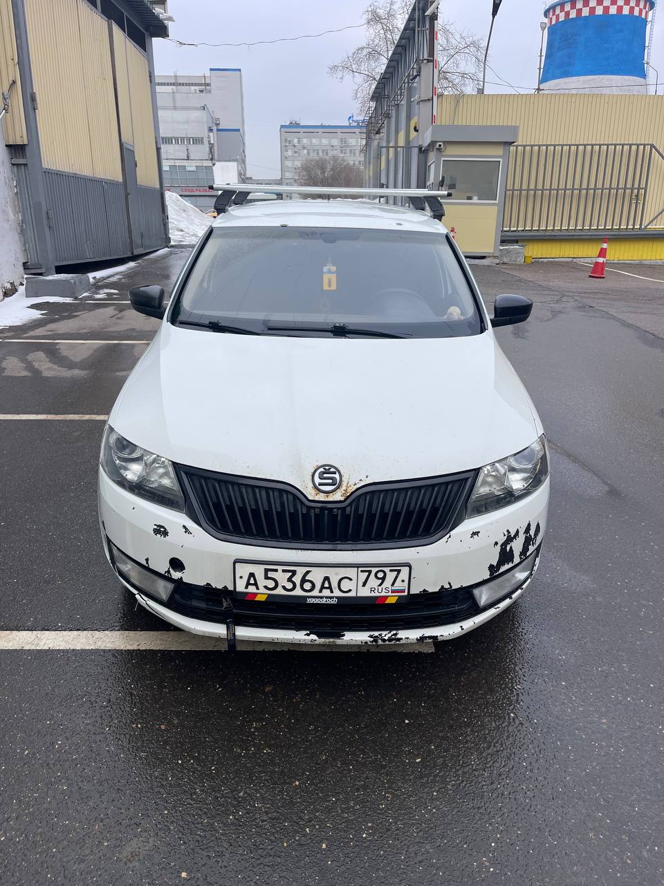 Skoda Rapid 2016 год