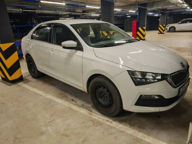 Skoda Rapid 2022 год