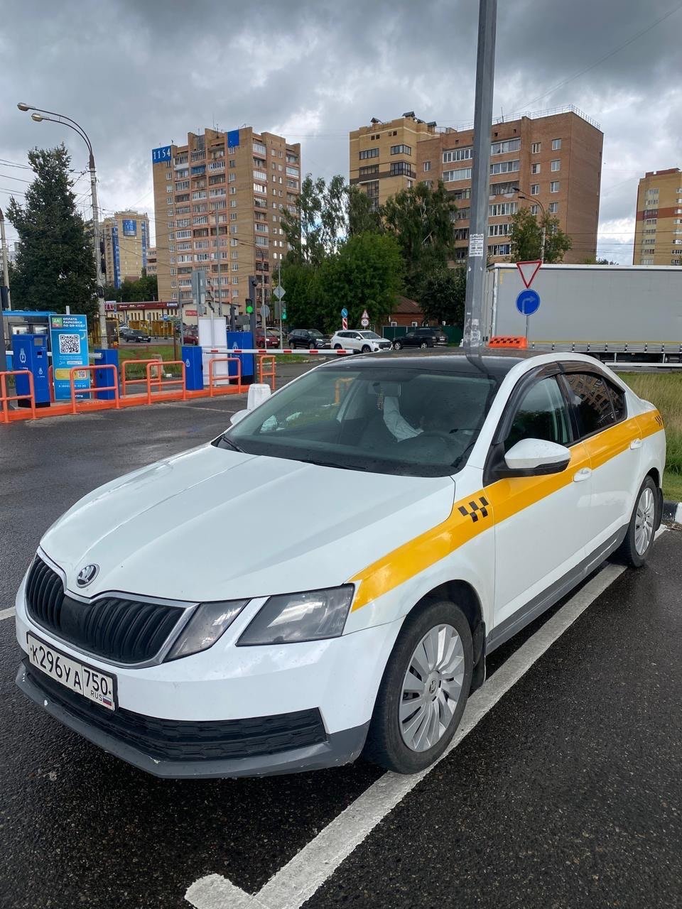 Skoda Octavia 2018 год