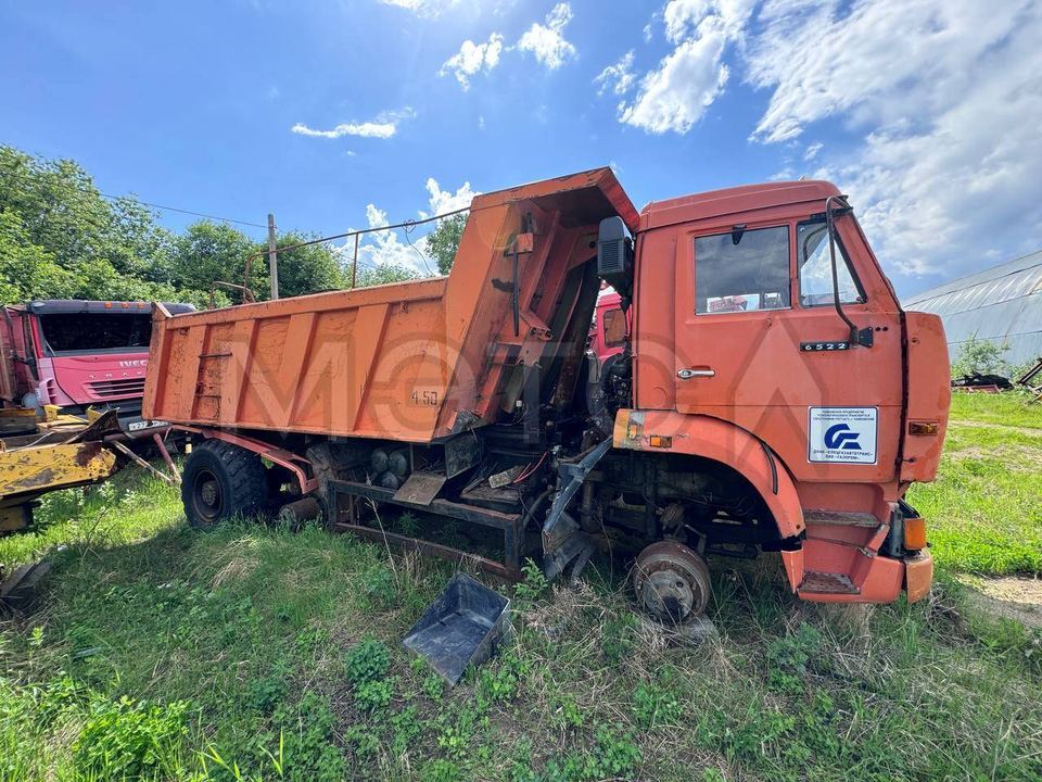 КамАЗ 6522 2005 год