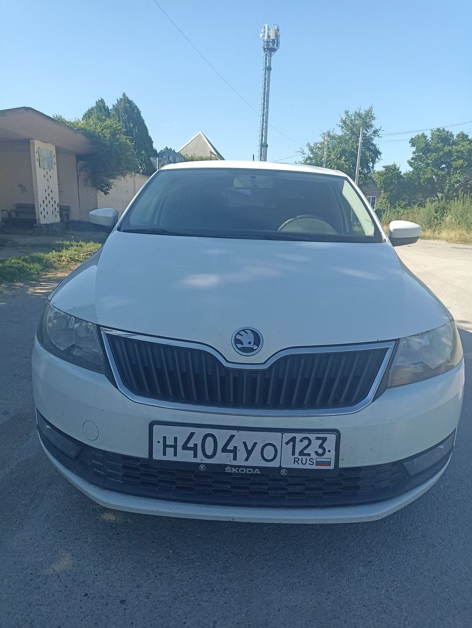 Skoda Rapid 2018 год