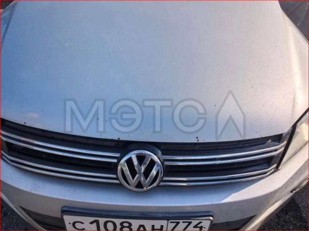 Volkswagen Tiguan 2012 год