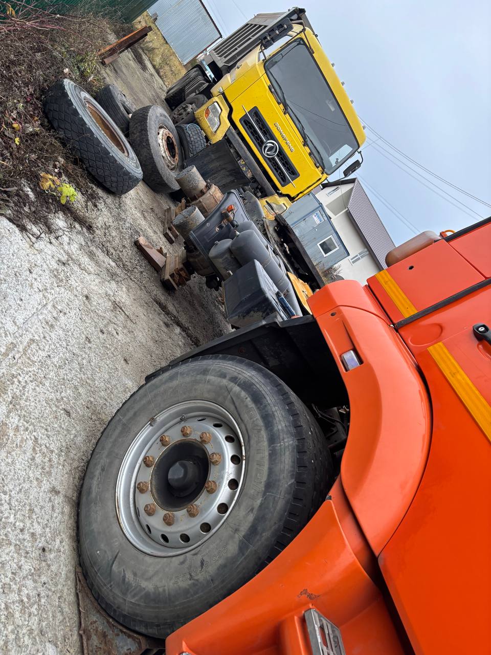 КамАЗ 6460 2007 год