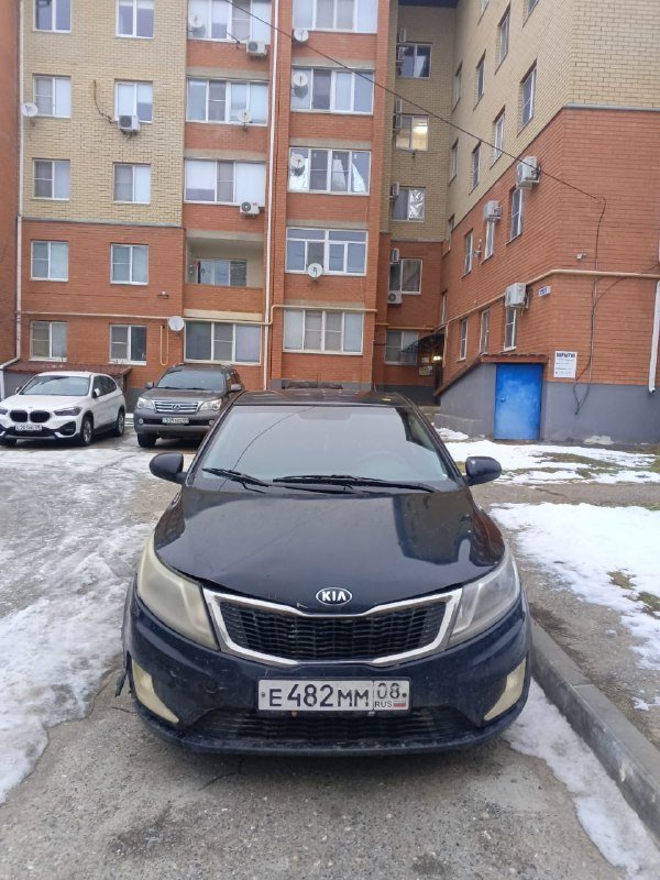 Kia RIO 2014 год