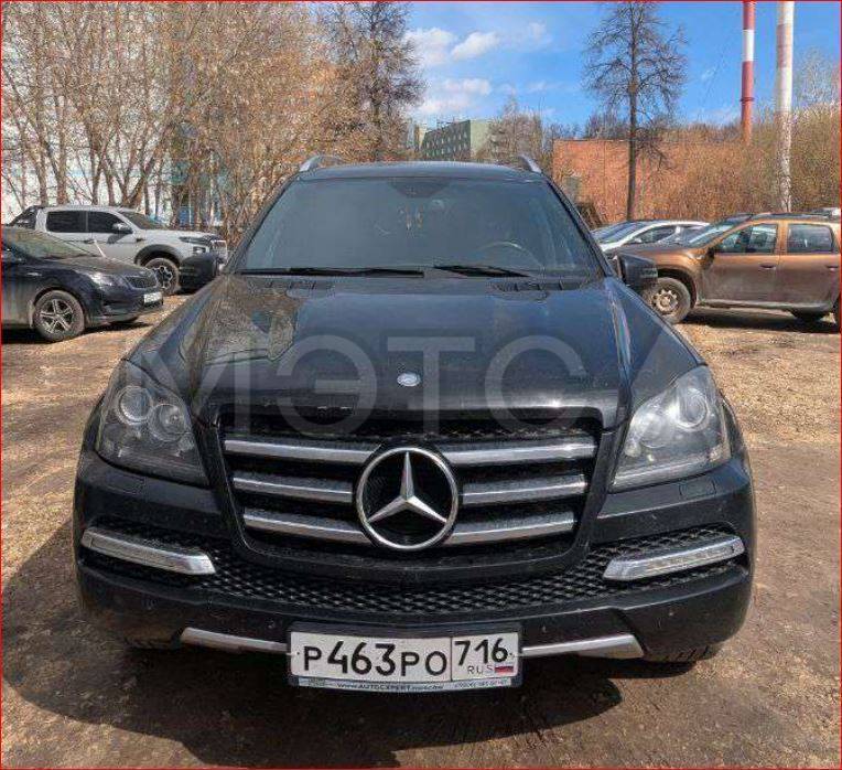 Mercedes-Benz GL-Класс 2012 год