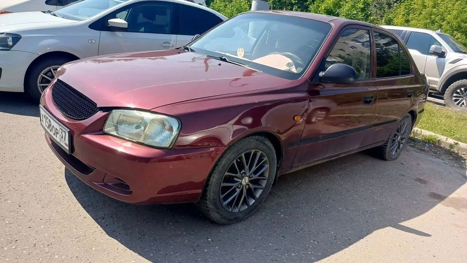Hyundai Accent 2007 год