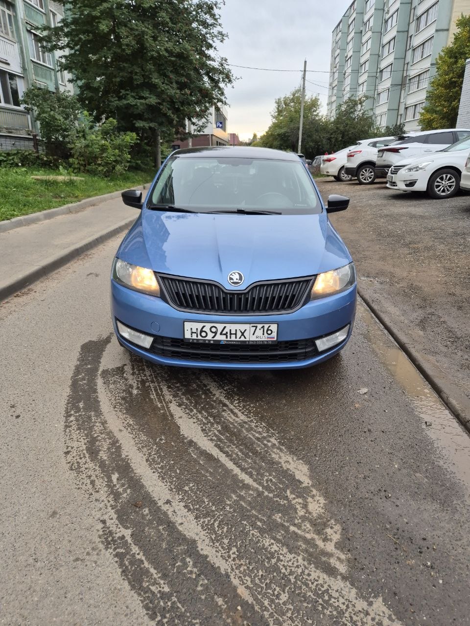 Skoda Rapid 2017 год
