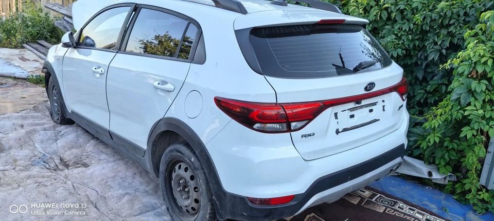 Kia Rio 2019 год