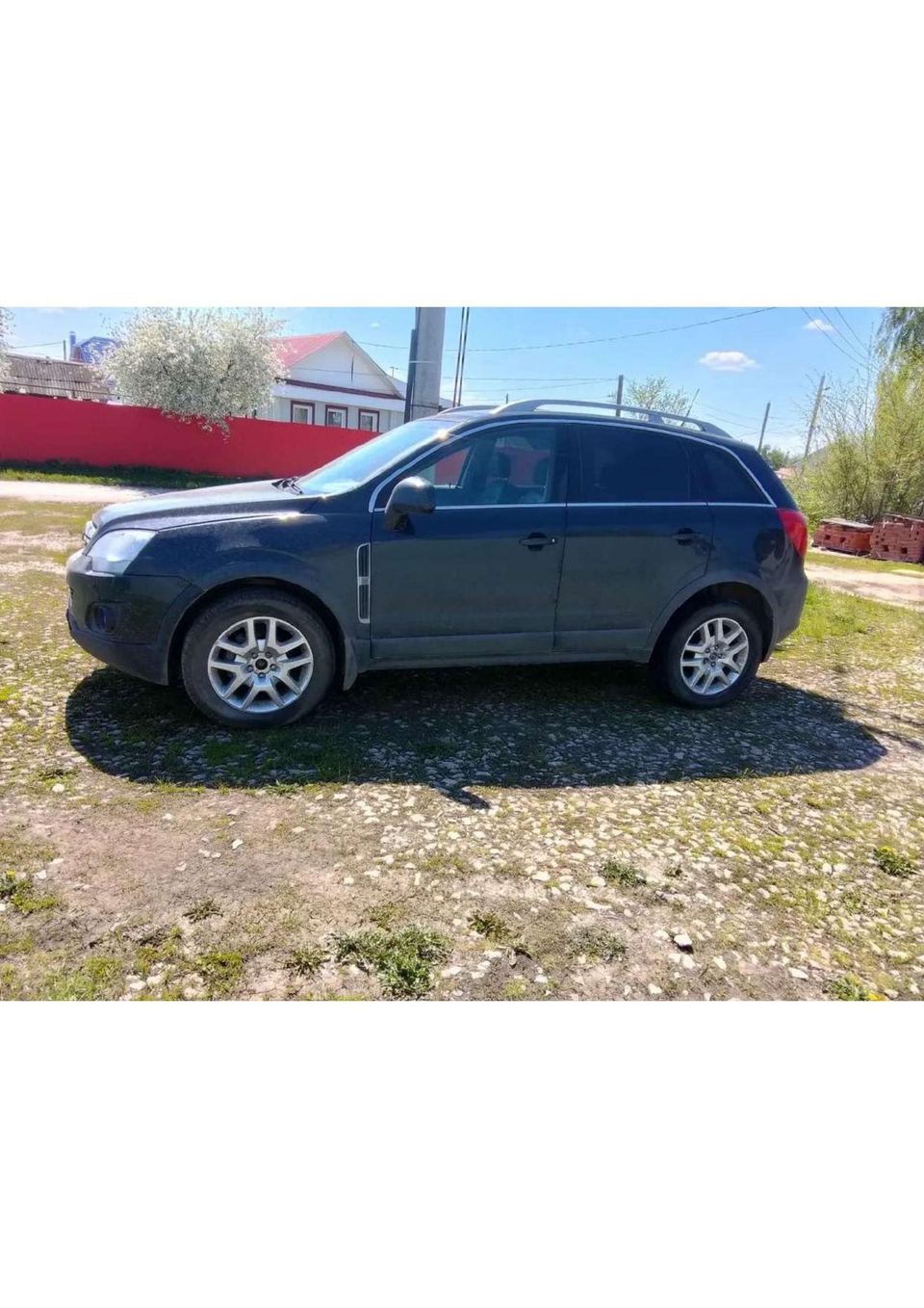 Opel Antara 2012 год