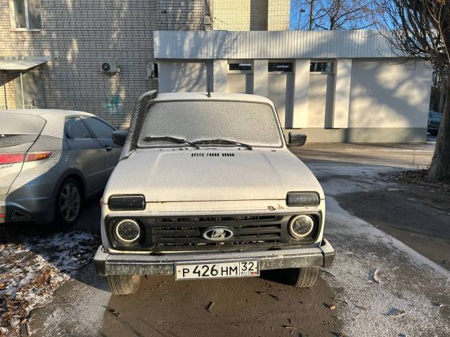 Lada 4x4 2007 год