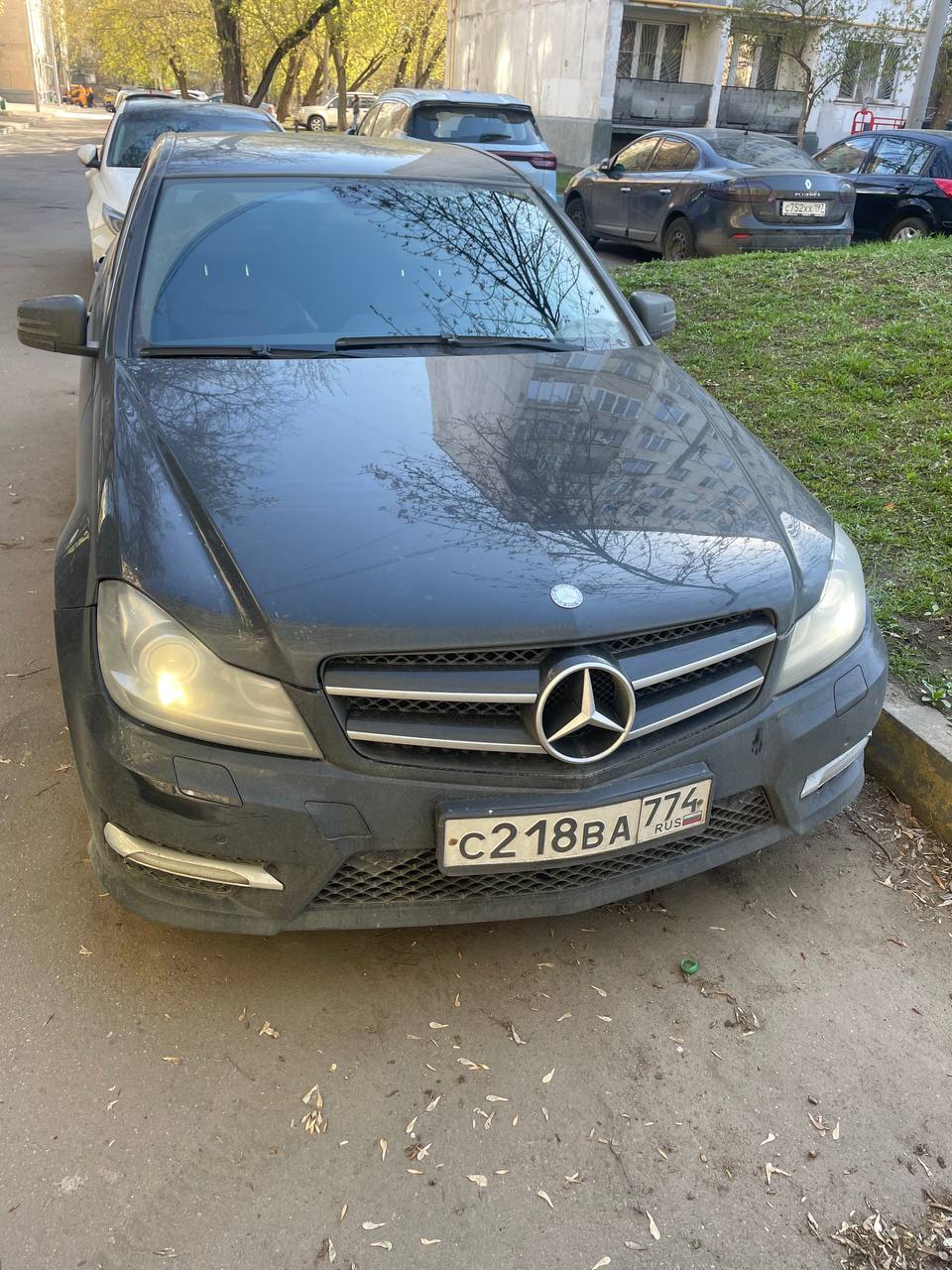 Mercedes-Benz C 200 2012 год