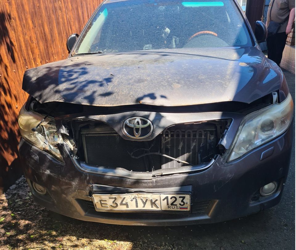 Toyota Camry 2011 год
