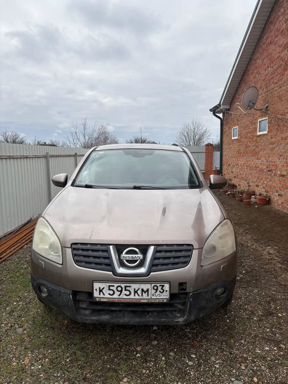 Nissan Qashqai 2008 год