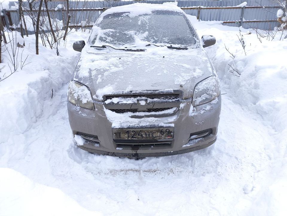 Chevrolet Aveo 2006 год