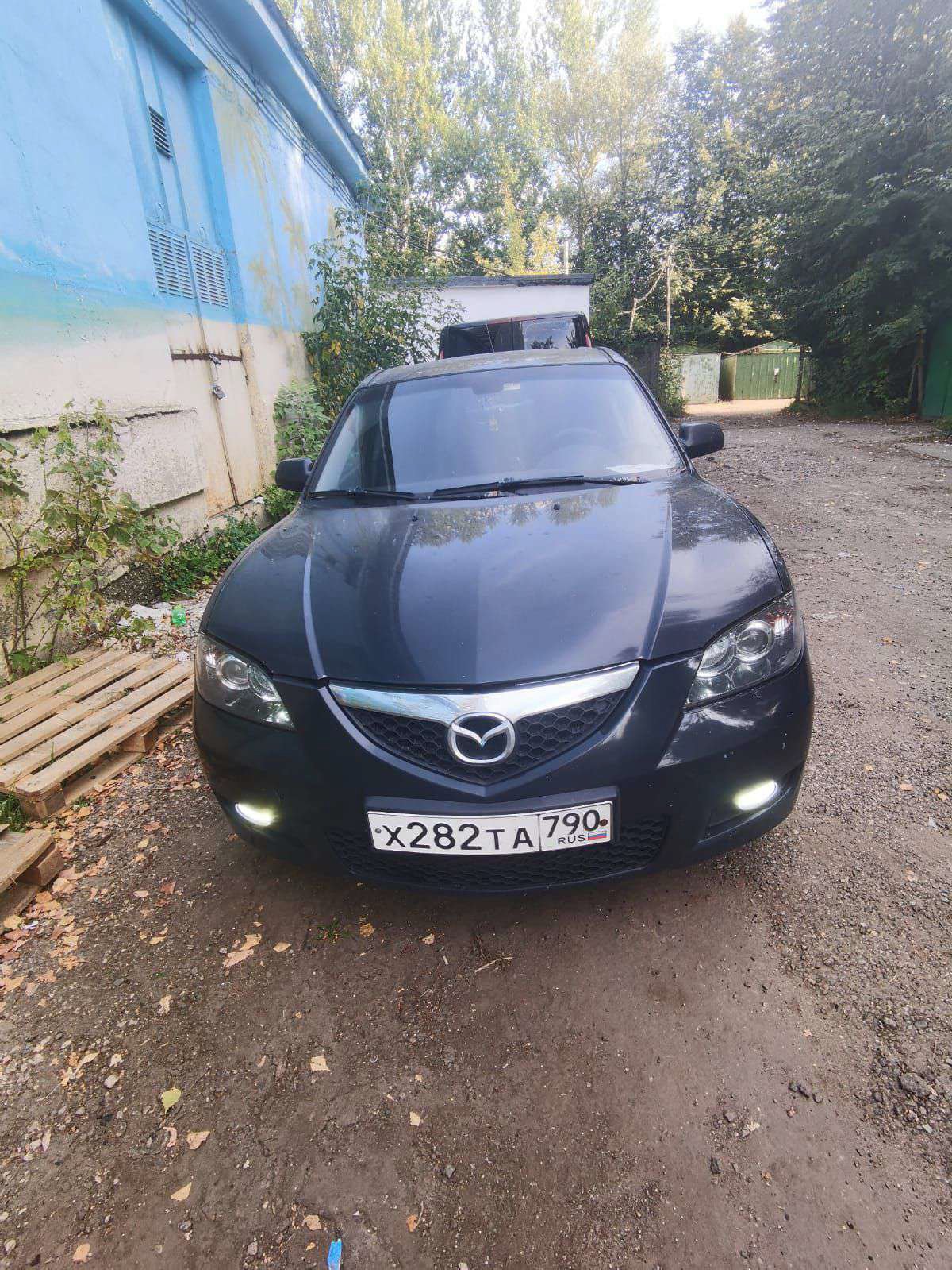 Mazda 3 2007 год