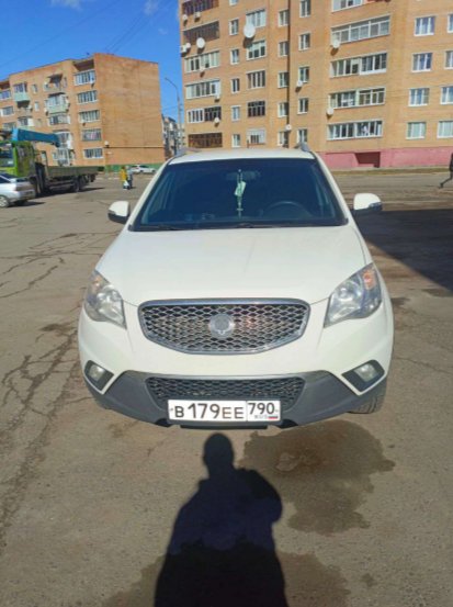 SsangYong Action 2012 год